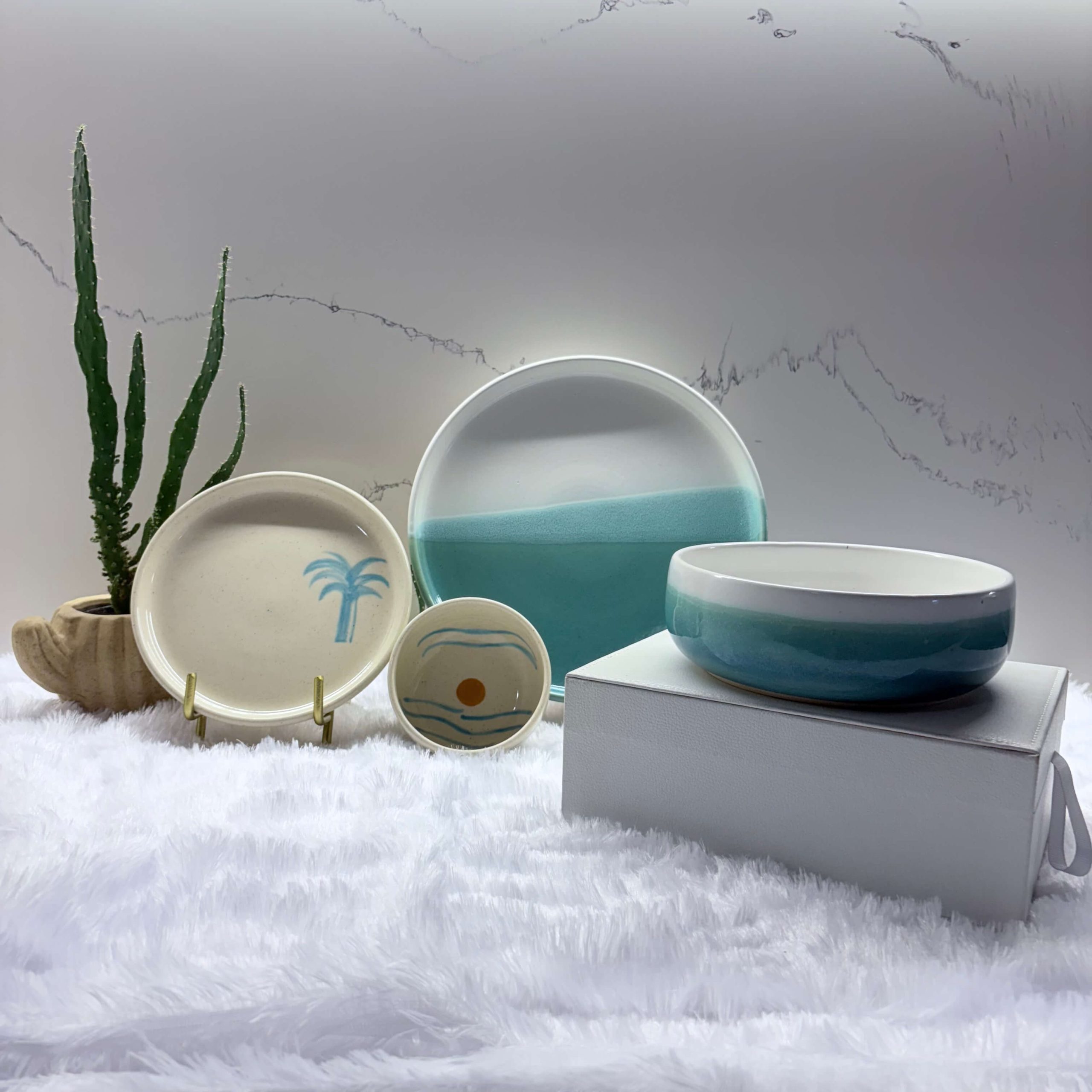 Piña Colada - Assorted set of 4 - Image 2