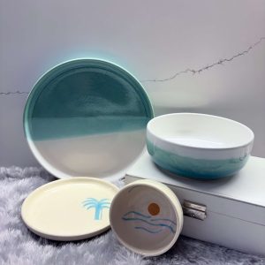 Piña Colada - Assorted set of 4