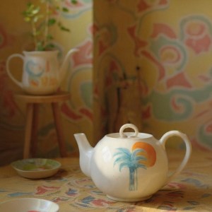 Piña Colada - Bahama mama teapot
