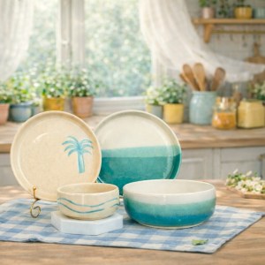 Piña Colada - Assorted set of 4