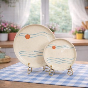 Piña Colada - Coco breeze plate set