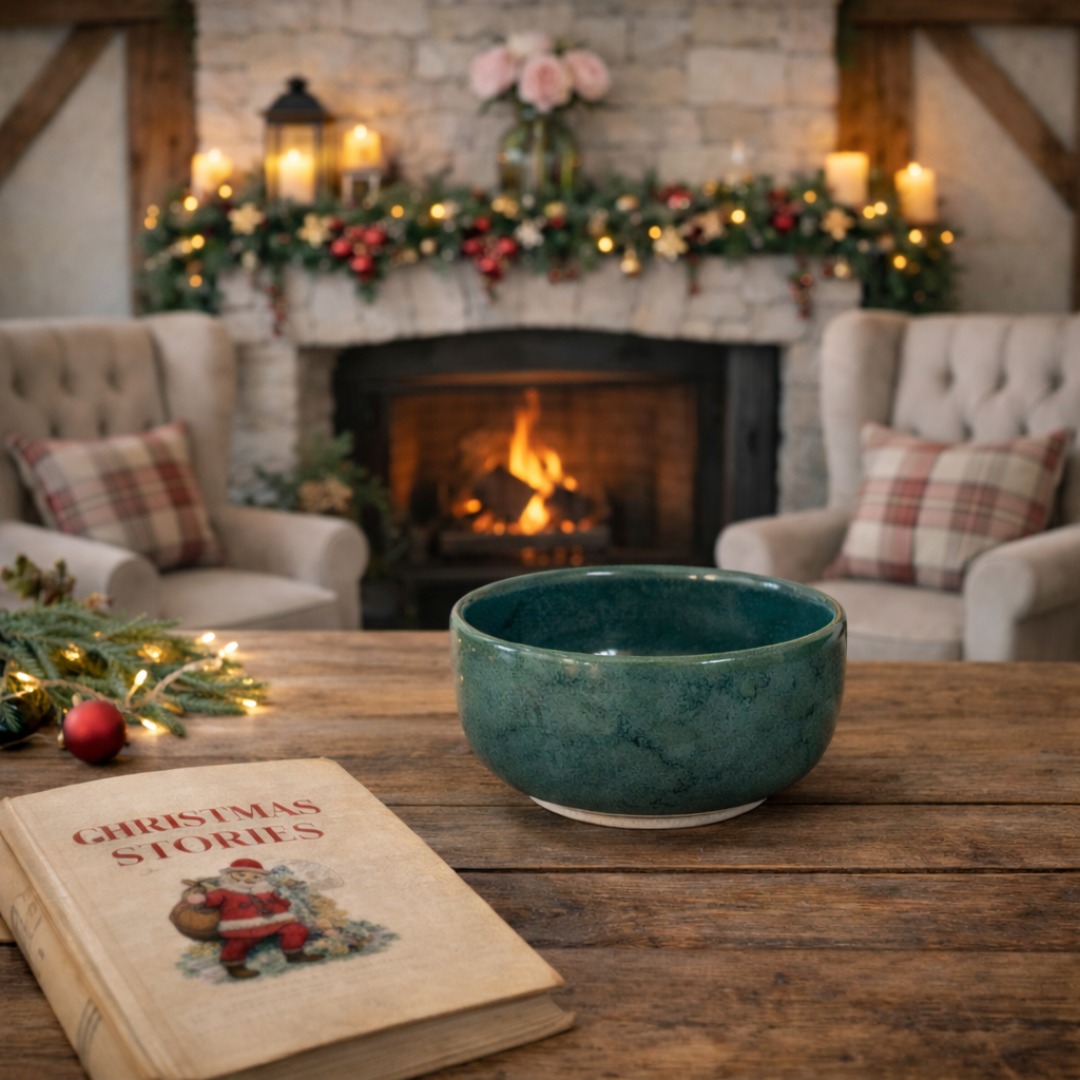 Threshold Target Terracotta 10 Serving Bowl Christmas