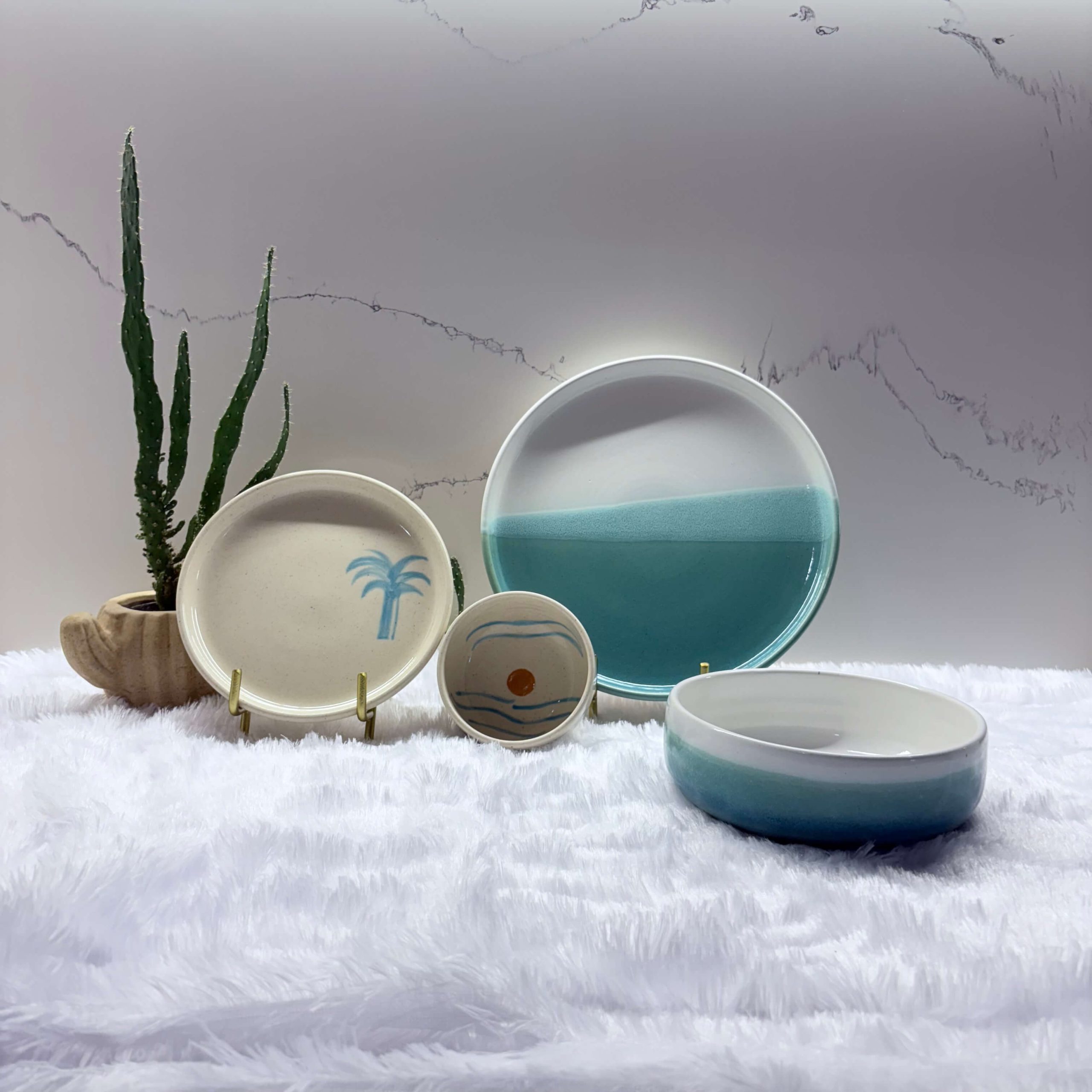 Piña Colada - Assorted set of 4 - Image 4