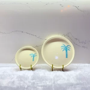 Piña Colada - Bahama mama plate set