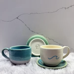 Piña Colada - Tea cup set