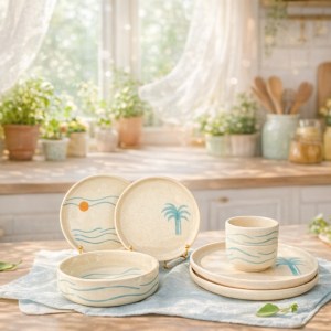 Piña Colada - Bahama Mama Set of 7