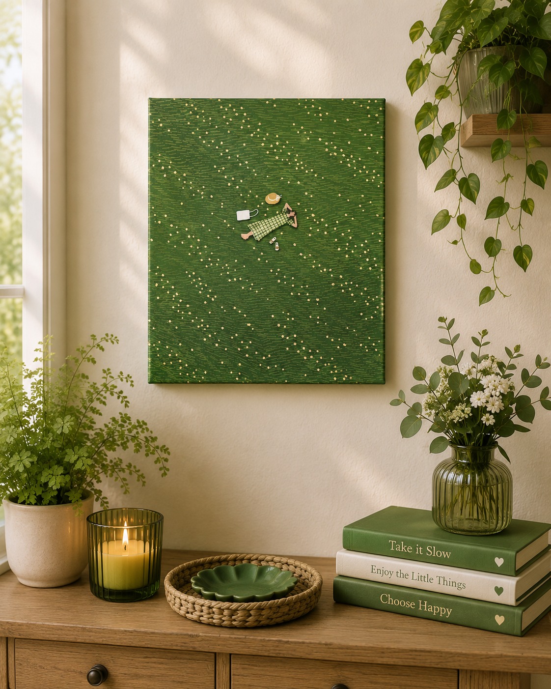 Paint me green